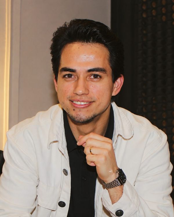 Retrato de Nortonn Ferreira sorrindo